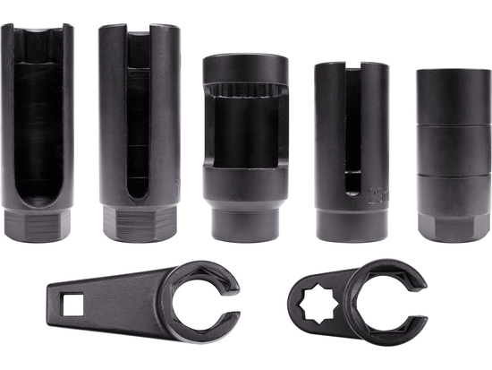 PRISES POUR SONDE LAMBDA ET INJECTEURS, JEU DE 7 PCS.