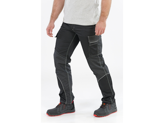 SPODNIE ROBOCZE STRETCH ONYX ROZM. L