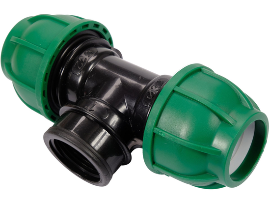 PIPE CONNECTOR PP GW 32MM X 1" X 32MM