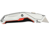 UTILITY KNIFE WITH TRAPEZOID BLADE