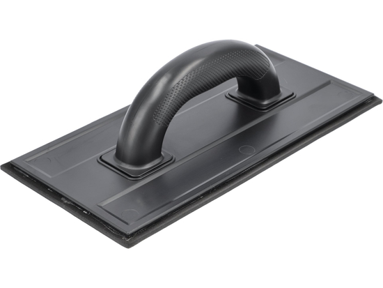 FLOTTEUR EN PLASTIQUE AVEC CAOUTCHOUC SOUPLE 270 X 130MM