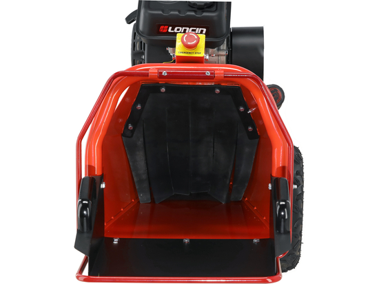 GASOLINE BRANCH SHREDDER DIA. 100 MM, 196 CC