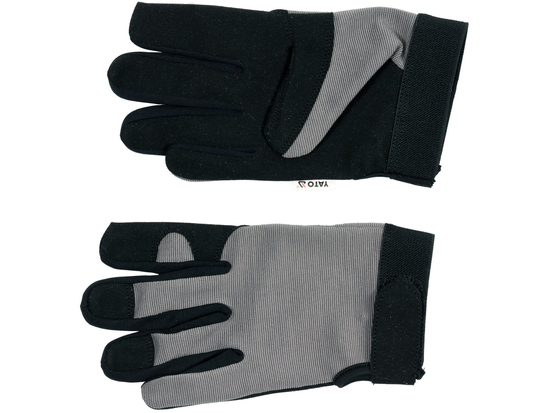 GANTS DE TRAVAIL EN CUIR SYNTHÉTIQUE AMARA TAILLE POUR SMARTPHONE. 10