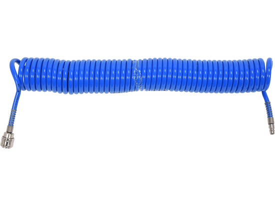 SPIRAL HOSE 6,5MM X 10MM X 10M PU ΜΕ ΓΡΗΓΟΡΟΣ ΣΥΝΔΕΣΕΙΣ