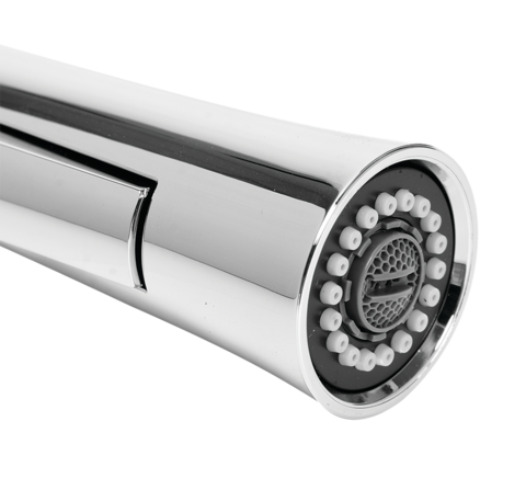 ROBINET D'ÉVIER AVEC BEC FLEXIBLE FLEXIBLE 2-NOIR