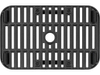 GRILLE MOULÉE SOUS PRESSION POUR FRITEUSES PLATES.