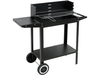 CHARCOAL GRILL WITH SHELF 48*26,5CM
