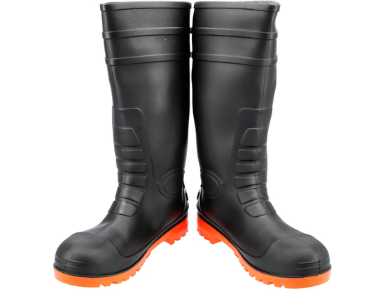 BOTTES DE BOTTE AVEC BOUT EN MÉTAL. 42