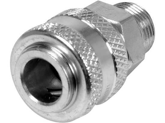RYCHLOKONEKTOROVÁ ZÁSUVKA D ZÁVIT 3/8'' VNĚJŠÍ.