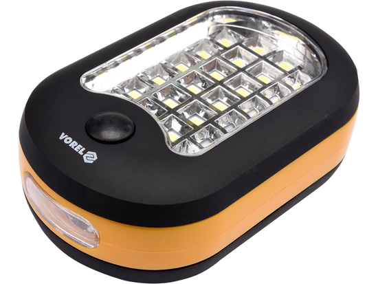 LAMPADA PORTATILE 24+3 LED