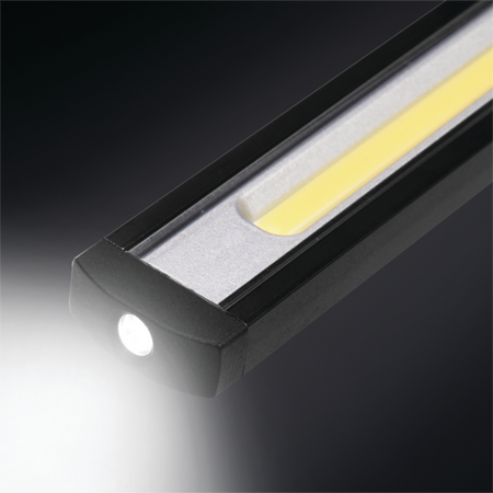 LAMPE D'ATELIER LED COB 5W + 3W
