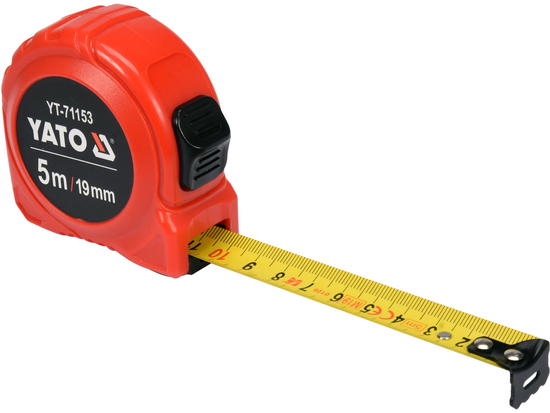 MEASURING TAPE 5M X 19MM
