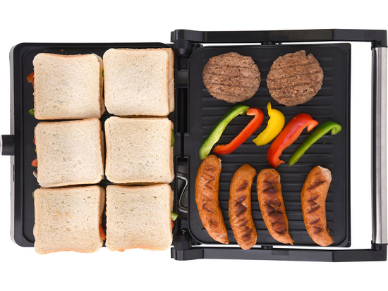 CONTACT GRILL 2200W 29*23CM