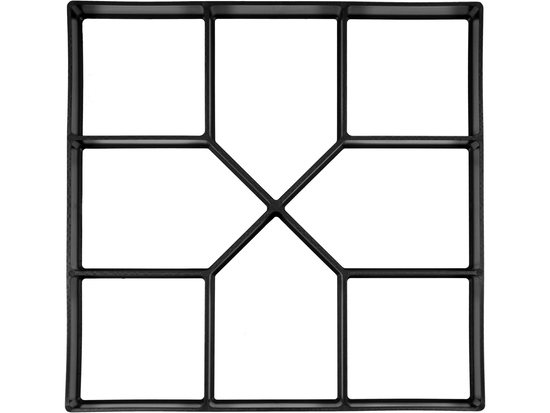 FORME POUR PAVÉS DÉCORATIFS