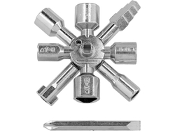 KEY CROSS WRENCH 10 IN 1