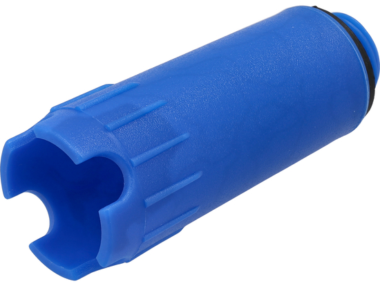 HYDRAULICKÁ ZÁSTRČKA, INŠTALÁCIA 1/2'' S TESNENÍM, MODRÁ 10 KS