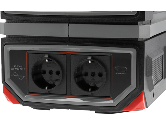 PORTABLE BATTERY STATION 600W, 504WH, 230V, USB-C PD