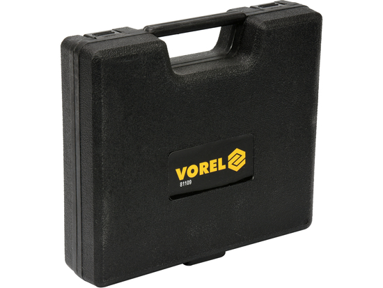 PNEUMATINIS TISIUS ŠLIFULĖLIS SU PRIEDAIS.