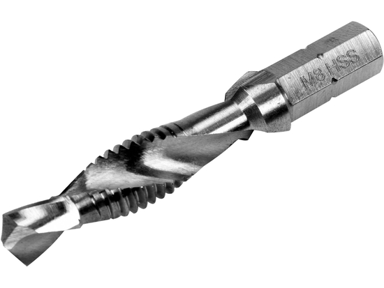 FORET-TARAUDEUR M8 HEX