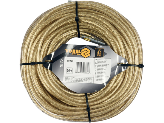 LINKA CELNA, STALOWA 6MM 36M