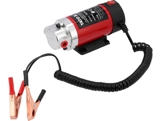 BOMBA ELÉCTRICA PARA ASPIRACIÓN DE ACEITE DE MOTOR 12V