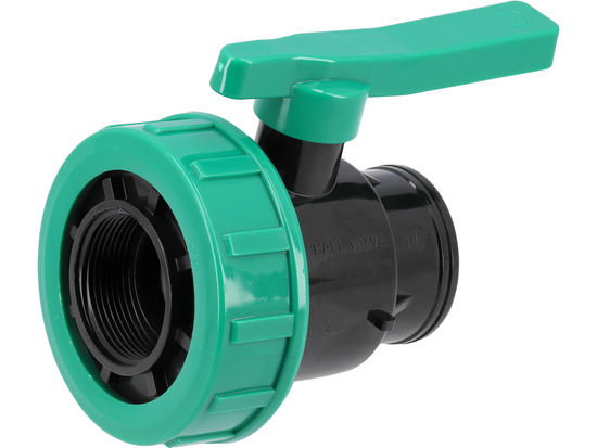 BALL VALVE 1-1/2" X 1-1/2" PP