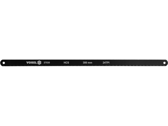 ПОЛОТНО ПО МЕТАЛУ 5 ШТ. 300X12.6X0.65 MM