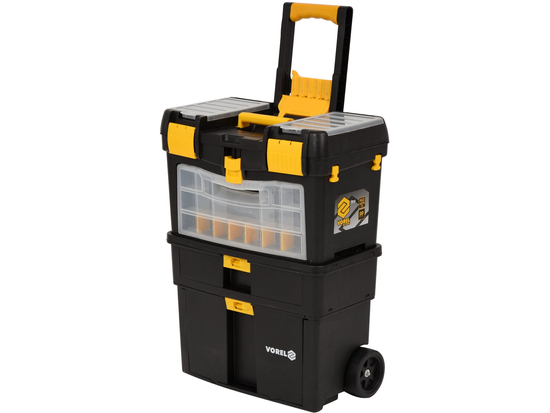 CARRELLO PORTAUTENSILI CON ORGANIZZATORE RIMOVIBILE