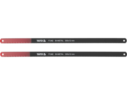 HACKSAW FRAME BLADE, BIMETAL-COBALT 300 MM, 2 PCS