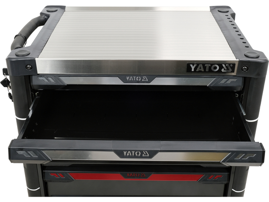 ARMÁRIO DE SERVIÇO COM 7 GAVETAS COM FECHADURA DE ABERTURA