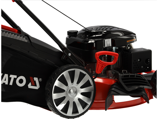 CORTADOR DE GASOLINA DE 51 CM COM ACIONAMENTO DE 196 CM3