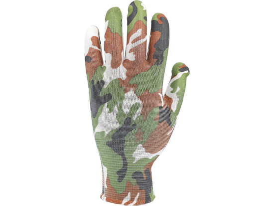 ГРАДИНСКИ РЪКАВИЦИ CAMO ТИП: B РАЗМЕР: 8''