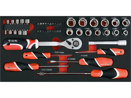 CHARIOT À OUTILS 3 PIÈCES AVEC OUTILS