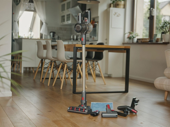 BELAIDĖS VERTIKALUS DULKIŲ SIURBLYS 200W