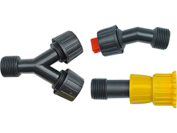 SET OF SPRAYING NOZZLES