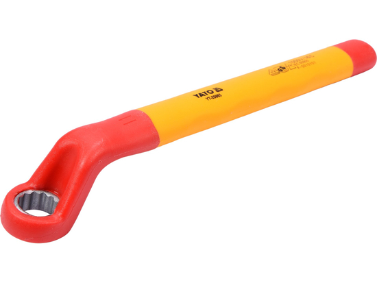 КЛЮЧ ИЗГЪНАТ ПРЪСТЕНЕН, ИЗОЛИРАН, 11MM VDE