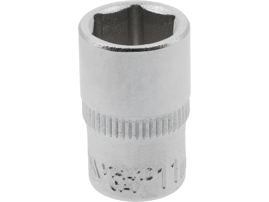 VASO HEXAGONAL 1/4'' 11 MM