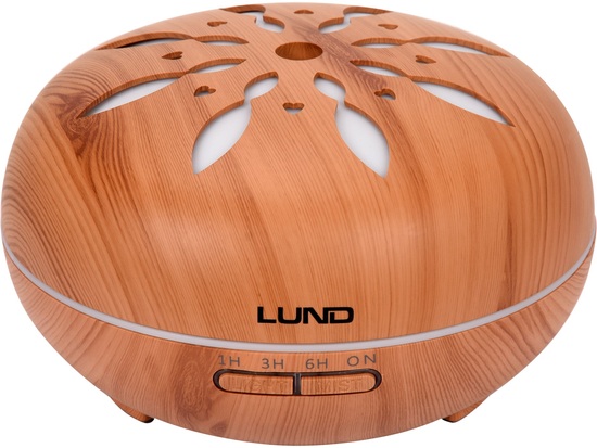 DIFFUSEUR DE PARFUM 500ML, BOIS FONCÉ, TÉLÉCOMMANDE