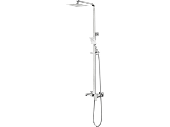 SHOWER COLUMN 'STEELY 4'