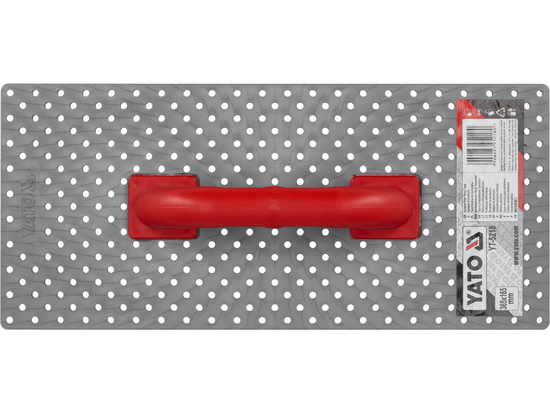 TRUELLE ABRASIVE POUR MOUSSE POLYSTYRÈNE 365X165MM