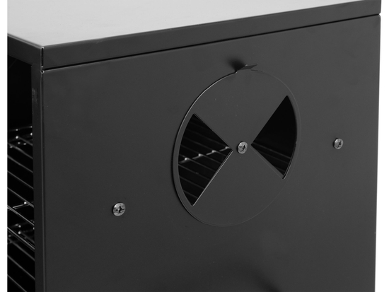 STEEL SMOKER 53X51X100CM