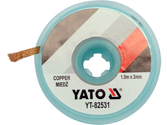SOLDER WICK/ BRAID 2.0MM*1,5M