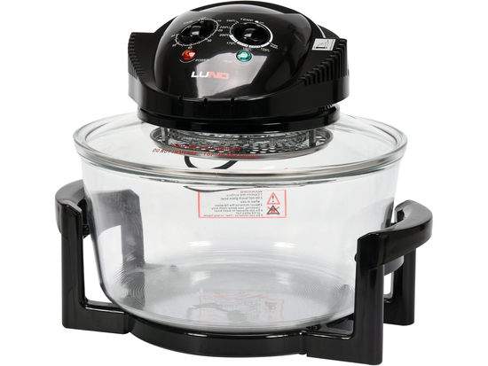 HALOGEN OVEN 1400W BLACK