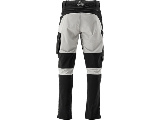 DARBINĖS KELNĖS 4 DARBŲ STRETCH SERVAL BLACK DYDŽIO. M