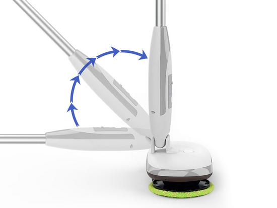 MOP ELÉTRICA COM PULVERIZADOR 200 RPM