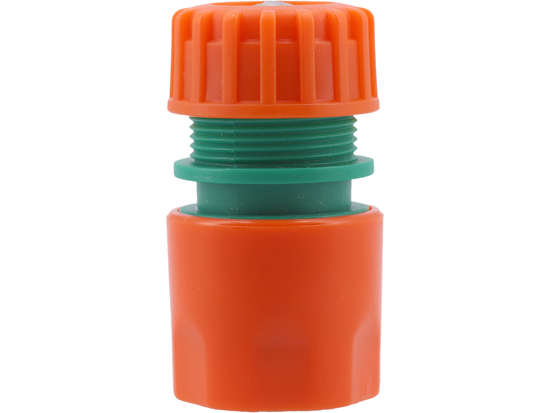 CONNETTORE DA 1/2'' CON FUNZIONE STOP - SCIOLTO