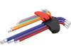 EXTRA LONG HEX KEY BALL SET 1.5-10MM 9PCS