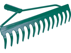 RASTRILLO DE ARCO METALICO 360MM 14 DIENTES