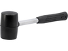  RUBBER MALLET WITH TUBULAR STEEL HANDLE