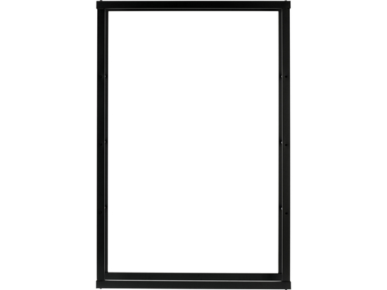 STOJAK STALOWY NA DREWNO KOMINKOWE 100X25X150CM